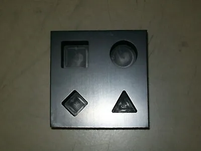Graphite 4-in-1 Basic Shape Mold Hot Glass Working • $55