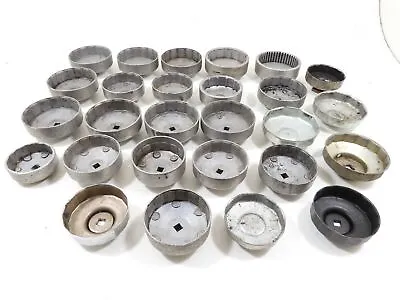 (S40) Oil Filter Wrench Lot 27 Pieces • $195.11