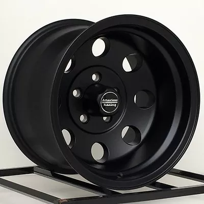 15  Black Wheels Rims Jeep Wrangler Cherokee Ford Ranger ARE Baja 15x10 5 Lug • $724