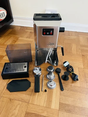 £350 • Buy Gaggia Classic Espresso Coffee Machine 2005 Model Excellent Condition