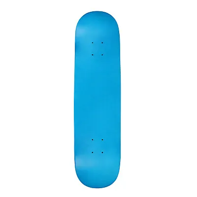 Moose Blank Skateboard Deck Neon Blue 7.75  • $27.95