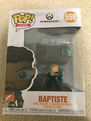 $11 • Buy Overwatch Baptiste #559 - New Funko POP! Vinyl Figure
