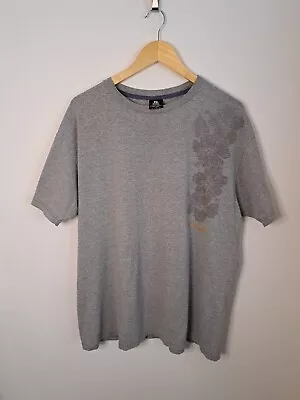 NAUTICA JEANS COMPANY Mens Grey USA Short Sleeve T-Shirt Size XL Surf Summer  • £9.99