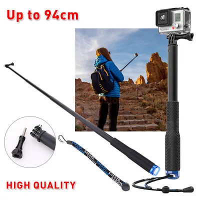 AU Sports Monopod Selfie Stick Pole Handheld For GoPro Hero 6 5 4 3+ Waterproof • $25.09