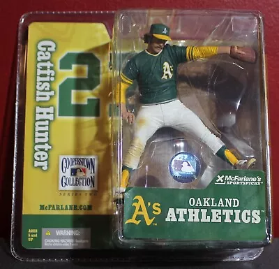 $15.99 • Buy Catfish Hunter Oakland Athletics McFarlane Cooperstown Collection Series 2
