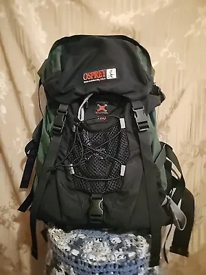 Opsrey Vector Two Impala Hiking Backpack 64L US Made With /M-L Belt • $50
