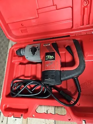 Milwaukee 5262-21 1  SDS Plus D-Handle Rotary Hammer Drill Kit In Case AM26 • $120