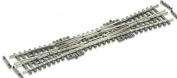 Peco SL-390F N Scale 10-Degree Double Slip Switch Code 55 Insul • $104.99