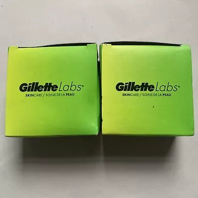 2 X Gillette Labs Skincare Fast Absorbing Moisturizer Vitamin B3 Sea Kelp 3.4oz • $15.21