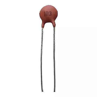 0.1uF (103) Ceramic Disc Capacitors -(2 Pcs) -50V • $2.50