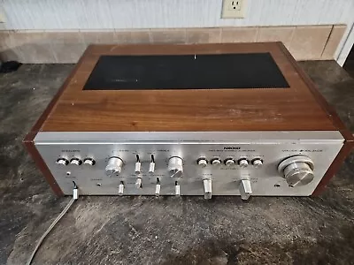 Vintage Nikko TRM-800 Integrated Stereo Amplifier - UNTESTED - AS-IS • $35