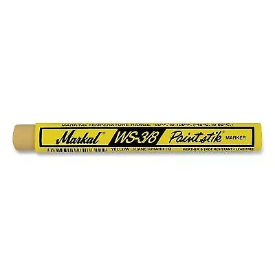 WS Paintstik Marker 3/8 In X 4.25 In L Yellow LA-CO Industries Inc  82421 • $2.37