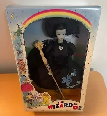 NEW! Barbie The Wizard Of Oz Wicked Witch Of The West Doll 2010 Collector Mattel • $164.99