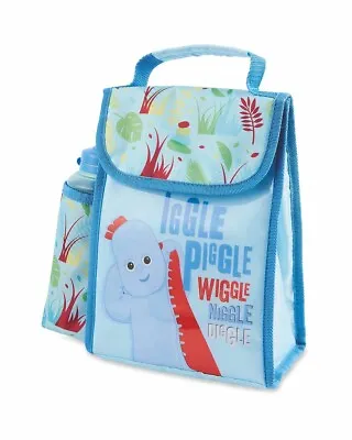 £14.99 • Buy Iggle Piggle Lunch Box 3 Piece Set Kids Bag, Water Bottle & Snack Pot One Size