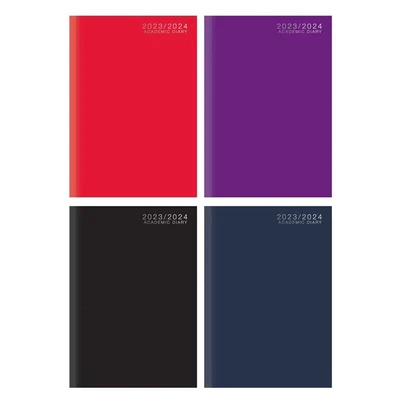 £9.69 • Buy A4 Day A Page 2023-2024 Mid Year Academic Diary Casebound School Student Planner