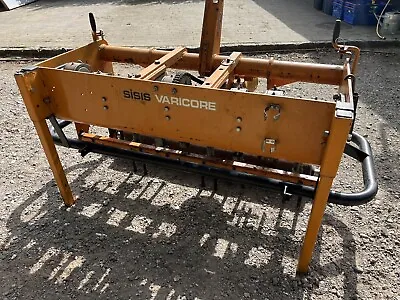 Sisis Varicore Tractor Mounted PTO Aerator / Spiker/ Hollowtine 1300 Width • £1500