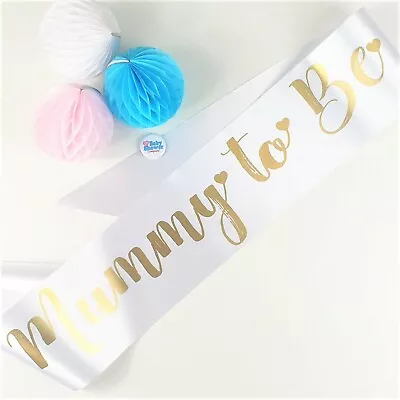 Gender Reveal Party Girl Boy Blue Pink Cannons Unisex Baby Shower Decorations • £3.99