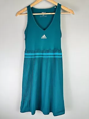 Adidas Adipure Women’s Maria Kirilenko Tennis Dress Activewear Size M Medium • $38.99