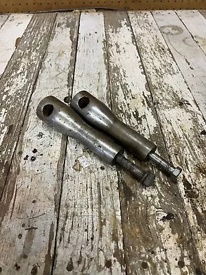 Vintage 7/8th Bar Motorcycle Risers (Triumph Norton Chopper) • $54.99