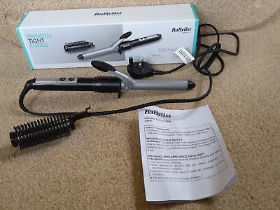£10 • Buy Babyliss Defined Curls Tong With Brush Attachment Model 2284U
