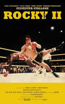 Rocky 2 (11  X 17 ) Movie Collector's Poster Print - B2G1F • $12.99
