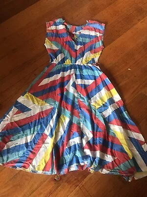 Vintage Summer Dress Size 10 • $19