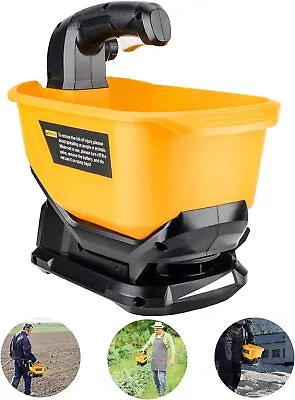 Seed Spreader For Dewalt 20V 60V Li-ion Battery Handheld Spreader Garden Tool UK • £107.98