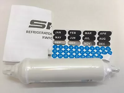 REPLACEMENT Samsung Fridge Refrigerator Water Filter SRS585HDSS RSH1DKRS1/XSA • $49.90