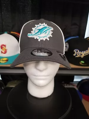 New Era 39Thirty Miami Dolphins Stretch Fit S/M • $29.97