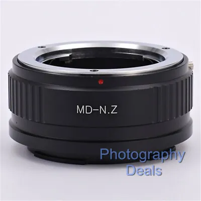 Lens Mount Adapter For Minolta MD Mount Lens To For Nikon Z Z6 Z7 Z50 ZFC Camera • $17.50