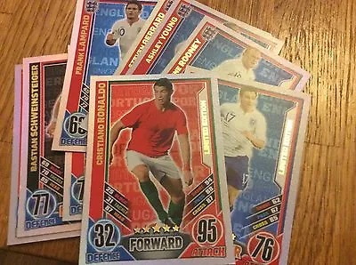 £1.50 • Buy Match Attax Euro 2012 Choose Your Limited Edition Or 100 Club From List