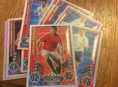 £1.50 • Buy Match Attax Euro 2012 Choose Your Limited Edition Or 100 Club From List