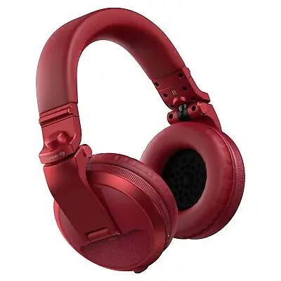 Pioneer Bluetooth Wireless DJ Headphone HDJ-X5BT-R Metallic Red New In Box • $311.03