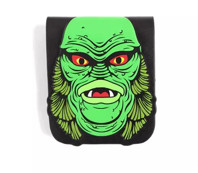 Rock Rebel Creature From The Black Lagoon Wallet Creature Head Bi-fold NEW • $59.99