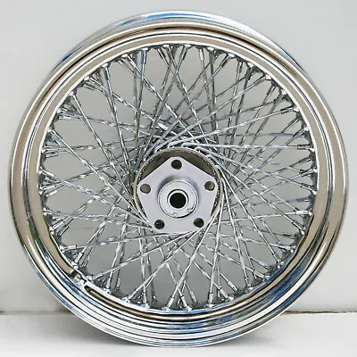 80 Twisted Spoke 16  Front Wheel Harley Shovelhead Electra Glide Tour Flt 73-83 • $206.95