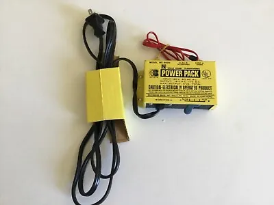 Vintage Bachmann N-Scale Power Pack #6600  • $24.99