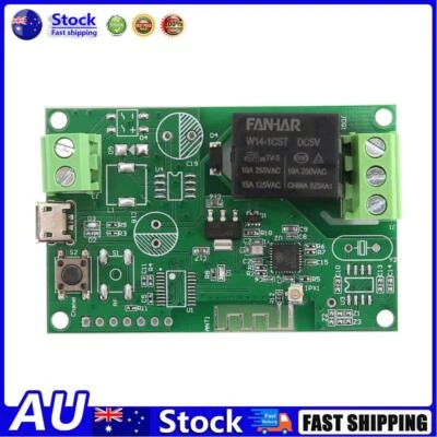 $14.99 • Buy AU DC5V Sonoff Wireless WiFi Inching/Self-Locking Smart Switch Relay Module