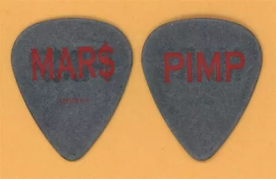 Motley Crue Mick Mars PIMP Vintage Guitar Pick - 2005 Red White & Crue Tour • $8.99