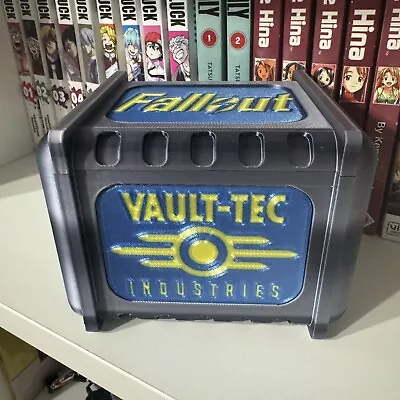 MTG Fallout Vault-Tec Deck Box For EDH | Commander | Magic The Gathering 3Dprint • $24.99