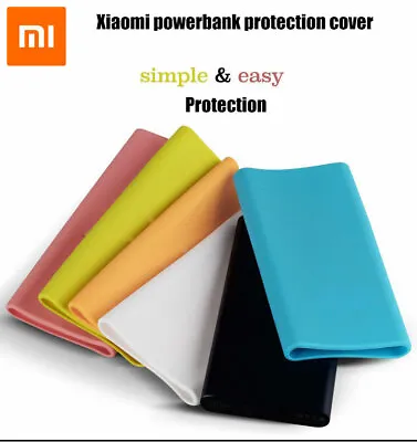 Xiaomi MI 10000mAh Slim Power Bank 2s Holder Anti-slip Cover Case Sydney Stock • $3.09