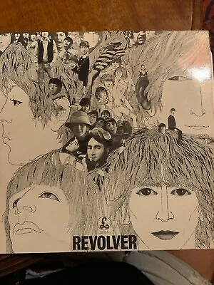 Revolver  [LP] By The Beatles (Record 1966 ) • $100