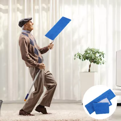 £9.21 • Buy 2 Pcs Spray Mop Replacement Heads Spray Mop Replacement Heads Floor Duster
