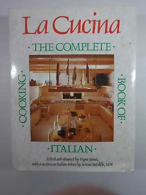 La Cucina The Complete Book Of Italian Cooking (Hardcover - 1986) • $12.95