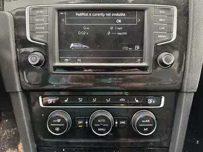 Temperature Control Hatchback Base Dual Zone Climatronic Fits 15-16 GOLF 899162 • $110.05