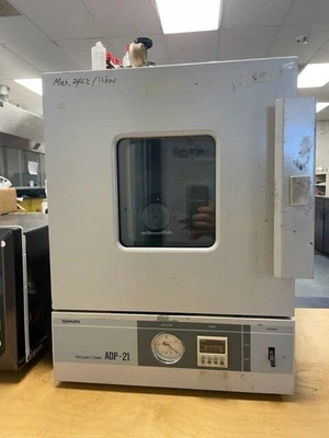 $750 • Buy Yamato Scientific ADP-21 Table Top Vacuum Drying Oven (Tested And Working)