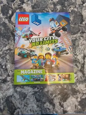 Lego Life Magazine March 2023 Unread Legoland Coupon • $5