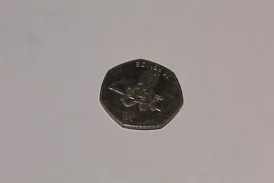 ATHLETICS 50p LONDON 2012 OLYMPIC COLLECTION (2011) CIRCULATED • £2.99