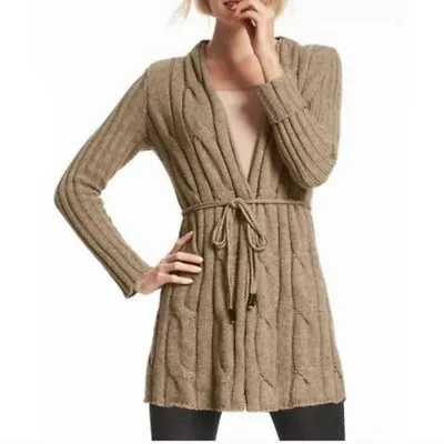 CAbi NWT Cable Cardigan Sweater Style#591 Size L • $29.95