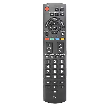 N2QAYB000706 Remote Control For Panasonic TV TC-P60U50 TC-50PU54 TC-60PU54 • $10.39