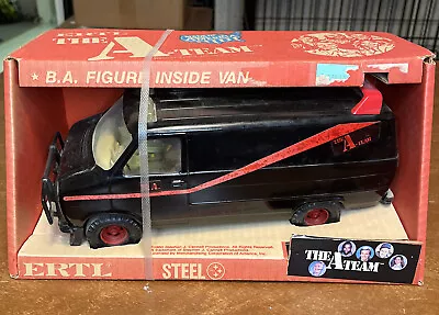 NIB!!  Vintage 1983 ERTL 1:18 Scale THE A TEAM VAN - With Box • $275